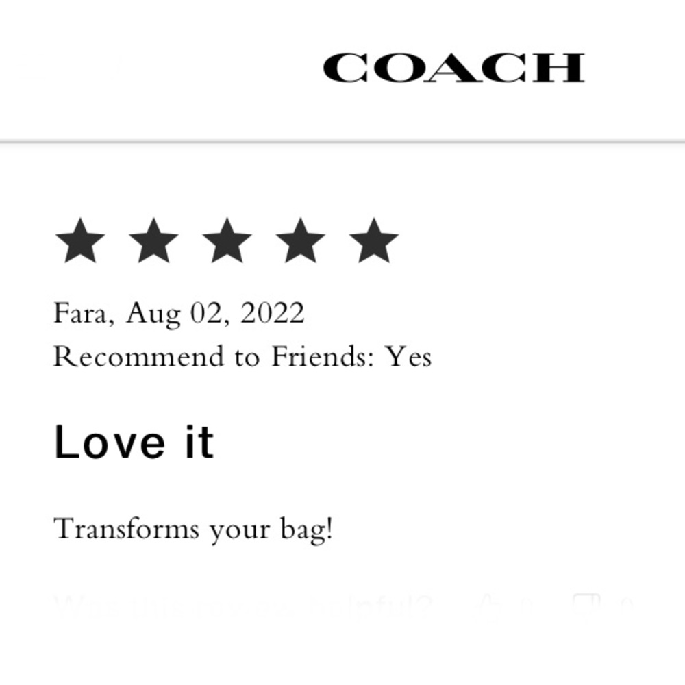 NEW! COACH Chain Bag Strap, Goldtone, NEW WITH TAGS! FABULOUS! NWT - Picture 8 of 14